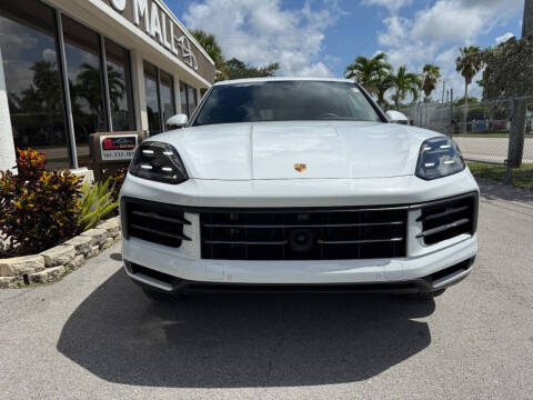 2024 Porsche Cayenne
