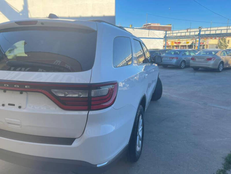 2014 Dodge Durango SXT