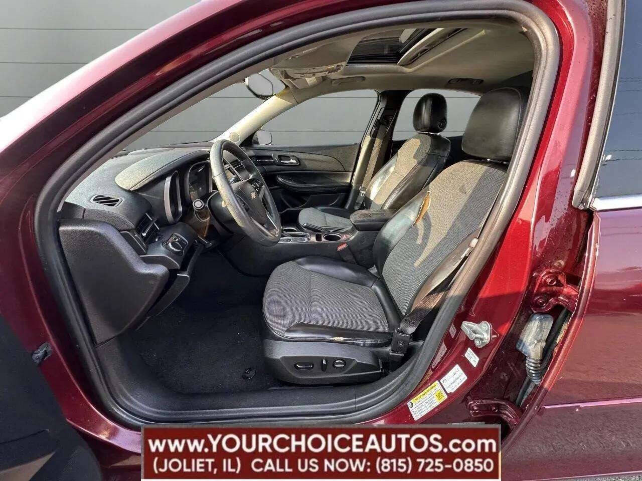 ChevroletMalibu Limited30