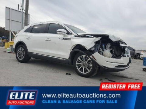 2020 Lincoln Nautilus Standard