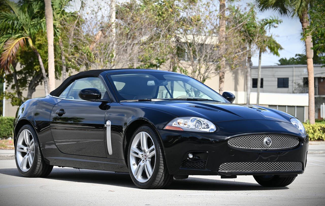 2007 Jaguar XK-Series 2