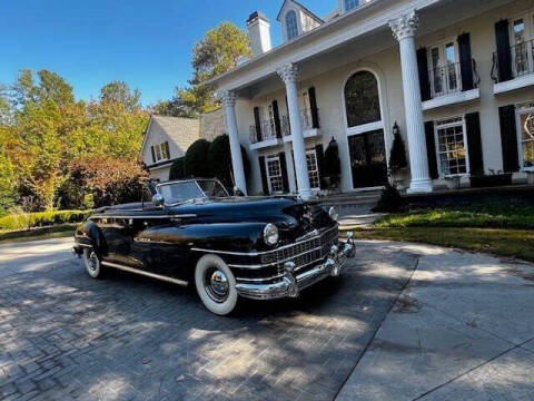 1948 Chrysler New Yorker