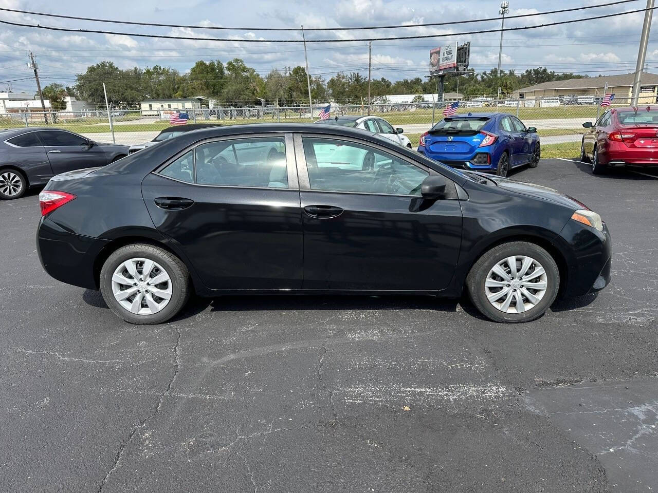 2015 Toyota Corolla for sale at Fast Financial Auto Mall in Lakeland, FL