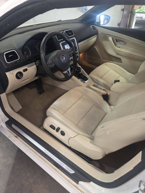 2013 Volkswagen Eos Komfort SULEV