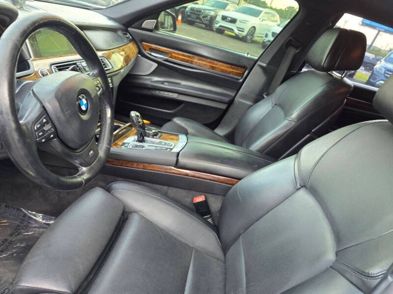 2014 BMW 7 Series 750i