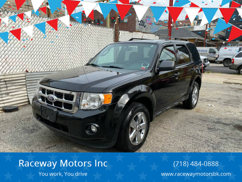 2011 Ford Escape for sale at Raceway Motors Inc in Brooklyn NY