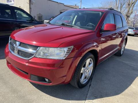 2010 Dodge Journey for sale at T & G / Auto4wholesale in Parma OH
