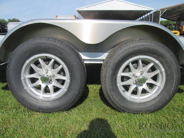 2027 Aluma Utility 8016TA-EL-R-RTD