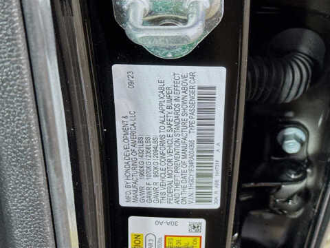 2024 Honda Accord EX