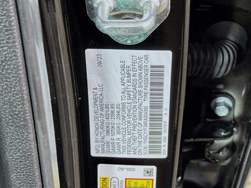 2024 Honda Accord EX