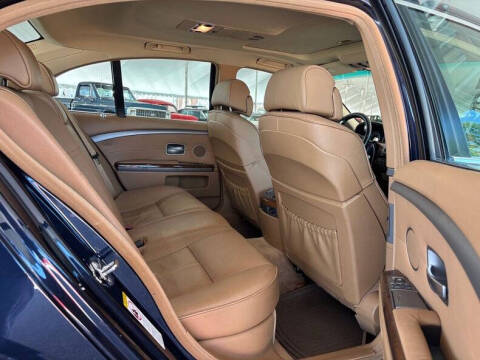 2007 BMW 7 Series