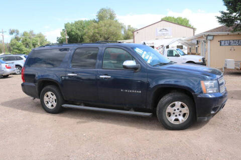 2008 Chevrolet Suburban for sale at Northern Colorado auto sales Inc in Fort Collins CO