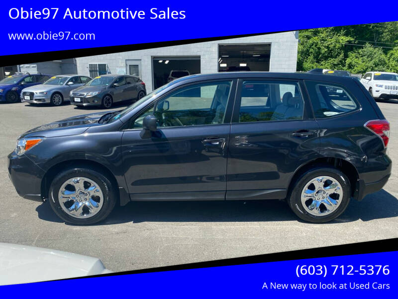 2016 Subaru Forester 2.5i