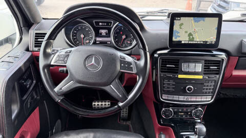 2018 Mercedes-Benz G-Class G 550