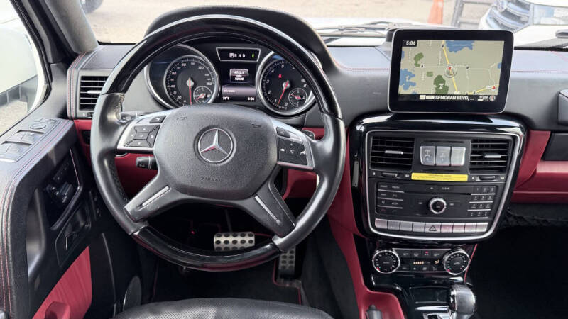 2018 Mercedes-Benz G-Class G 550