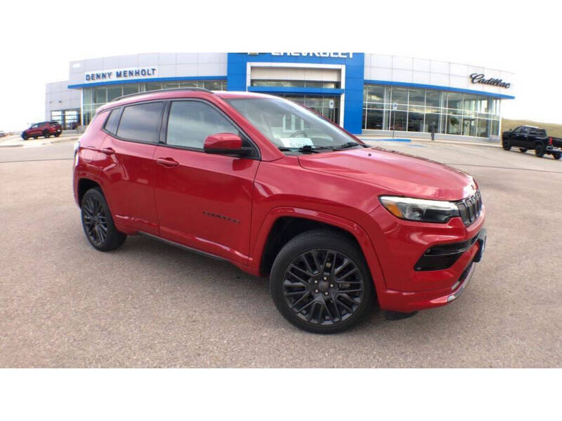 2022 Jeep Compass (Red) Edition