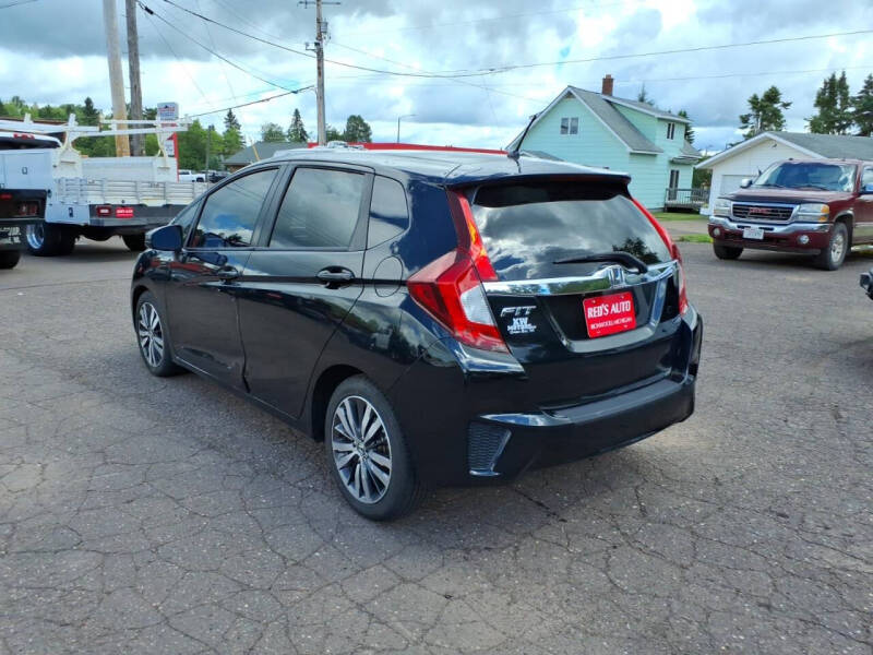 2017 Honda Fit EX