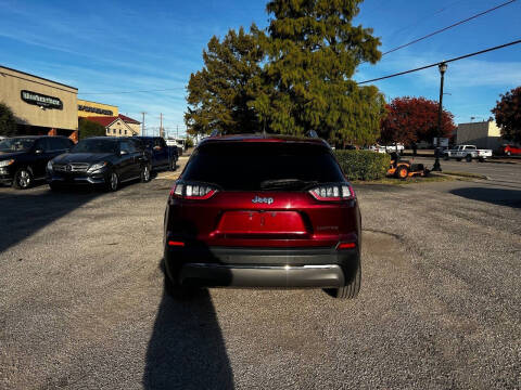 2020 Jeep Cherokee Limited