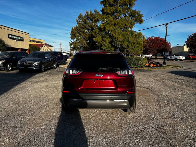 2020 Jeep Cherokee Limited