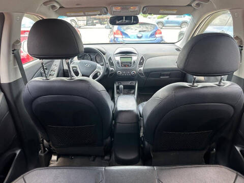 2012 Hyundai Tucson GLS