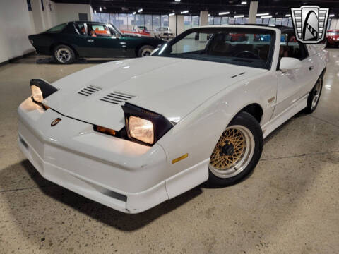 1989 Pontiac Firebird Trans Am GTA
