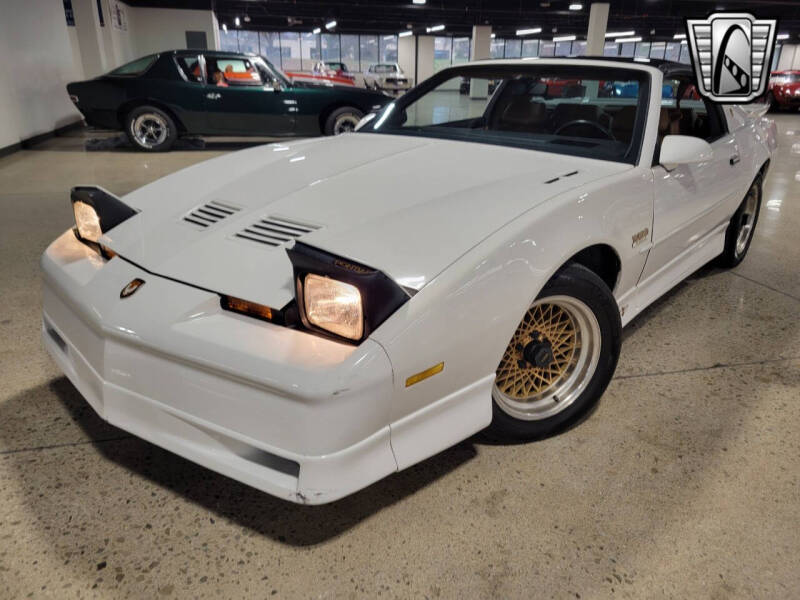 1989 Pontiac Firebird Trans Am GTA
