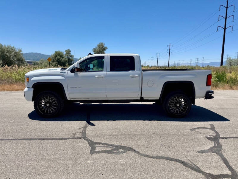 2019 GMC Sierra 2500HD SLE