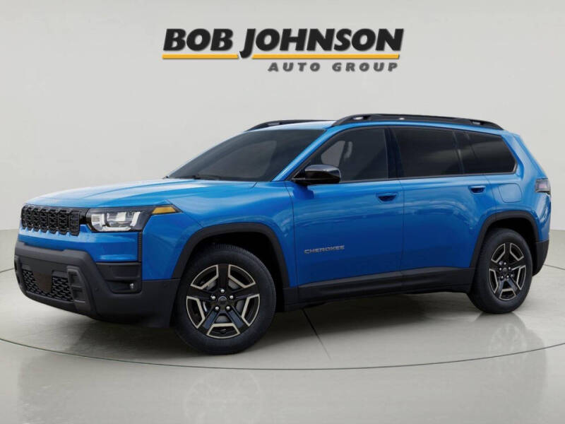 2026 Jeep Cherokee Laredo