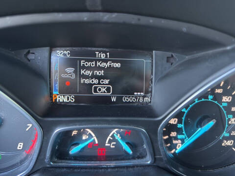 2015 Ford Escape Titanium