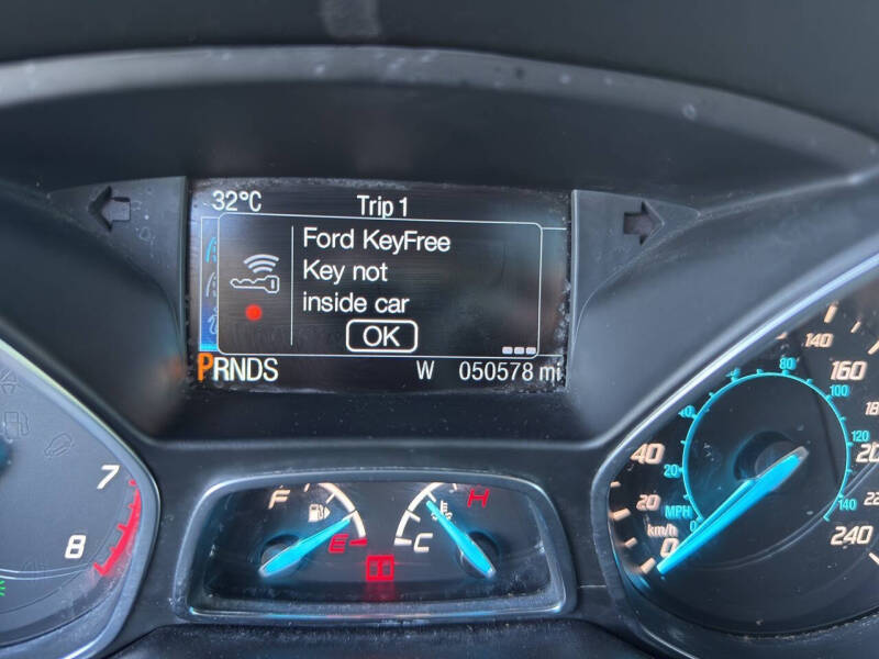2015 Ford Escape Titanium