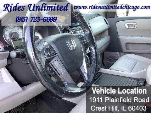 2013 Honda Pilot EX-L w/DVD