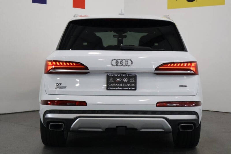 2025 Audi Q7 quattro Prestige 55 TFSI