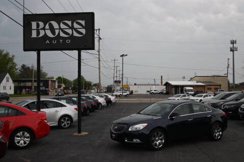 2012 Buick Regal for sale at Boss Auto in Appleton WI