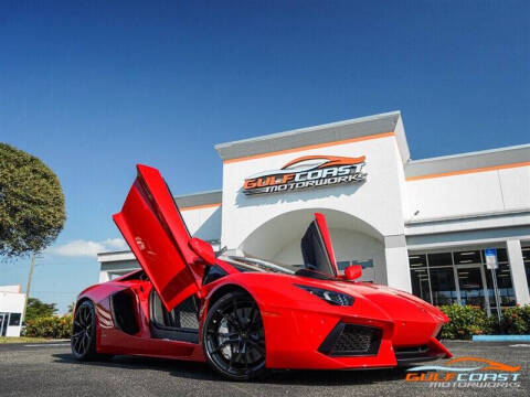 2015 Lamborghini Aventador