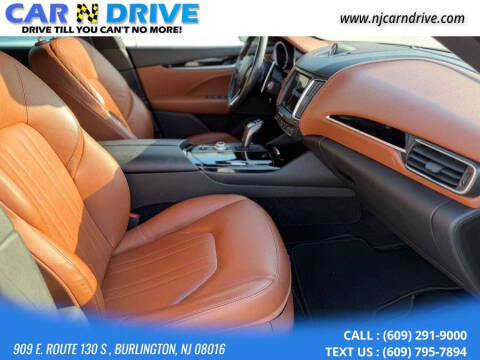 2020 Maserati Levante S