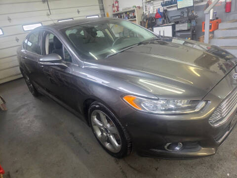 2015 Ford Fusion SE