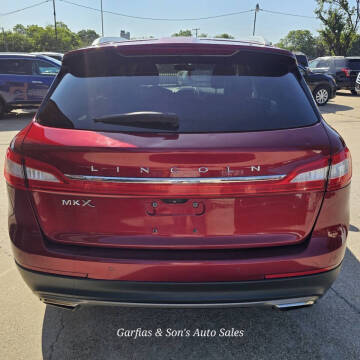 2017 Lincoln MKX Select