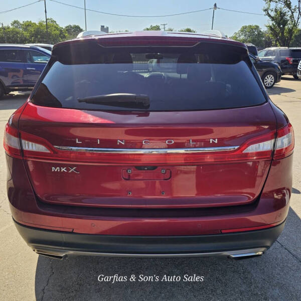 2017 Lincoln MKX Select