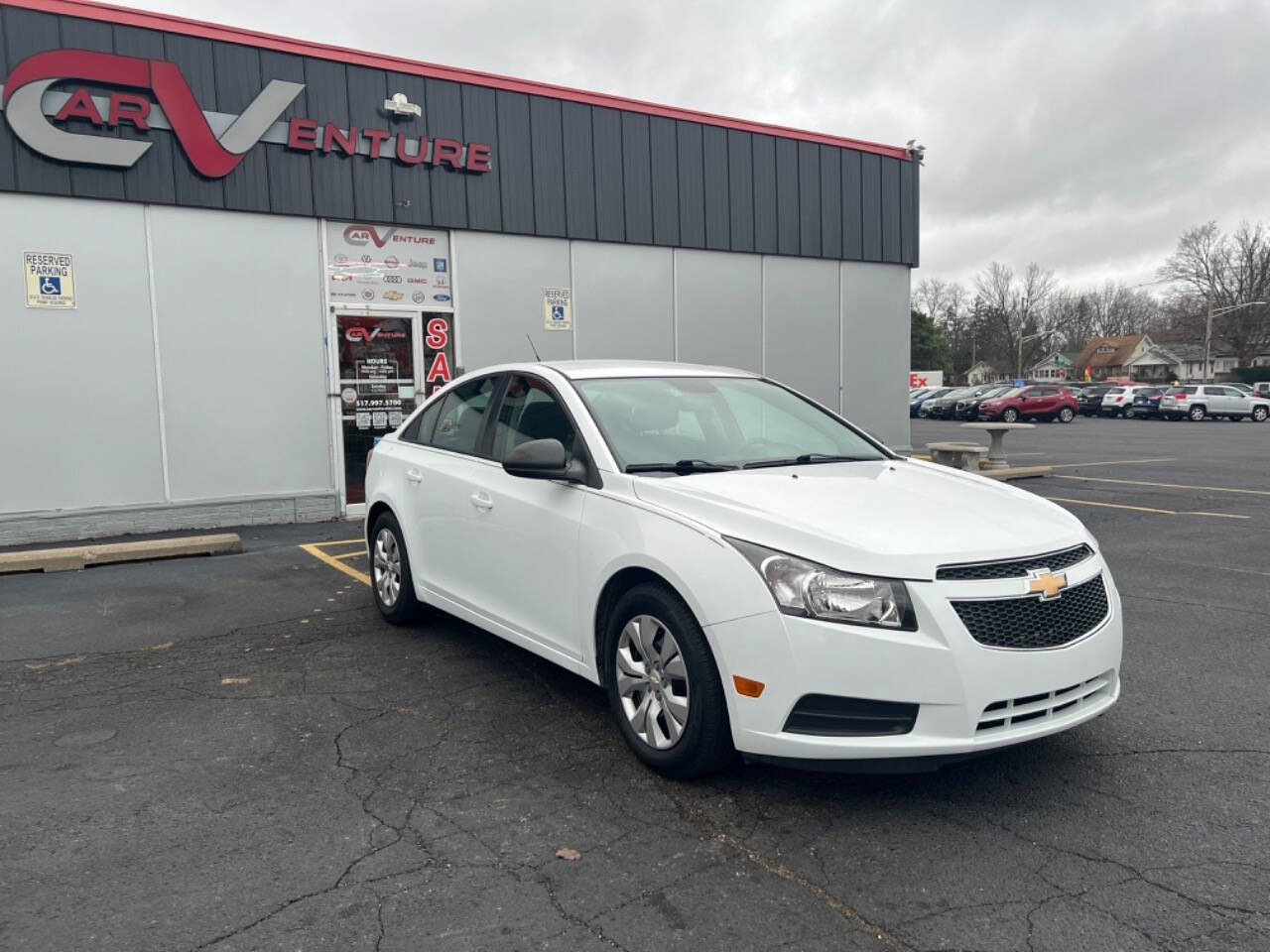 2014 Chevrolet Cruze for sale at Carventure in Lansing, MI