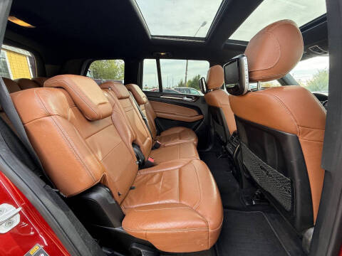 2017 Mercedes-Benz GLS GLS 450