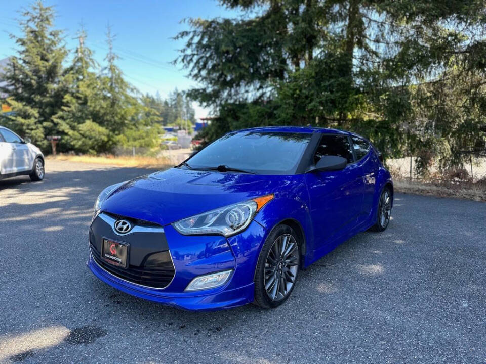 2013 Hyundai VELOSTER for sale at Cascade Motors in Olympia, WA