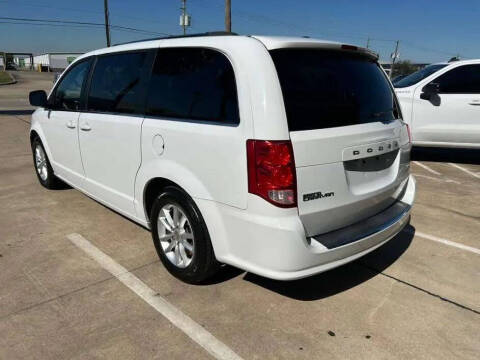 2018 Dodge Grand Caravan SXT