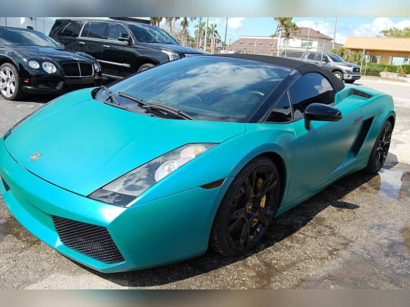 2007 Lamborghini Gallardo Spyder