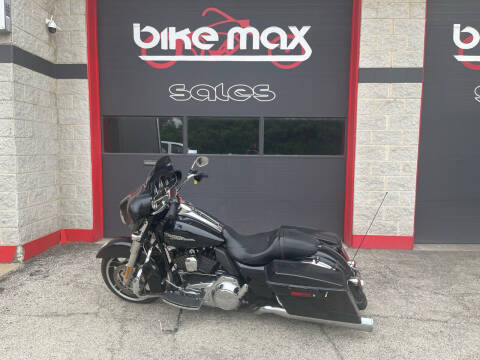 2013 Harley  Davidson Street Glide for sale at BIKEMAX, LLC - Project bikes in Palos Hills IL