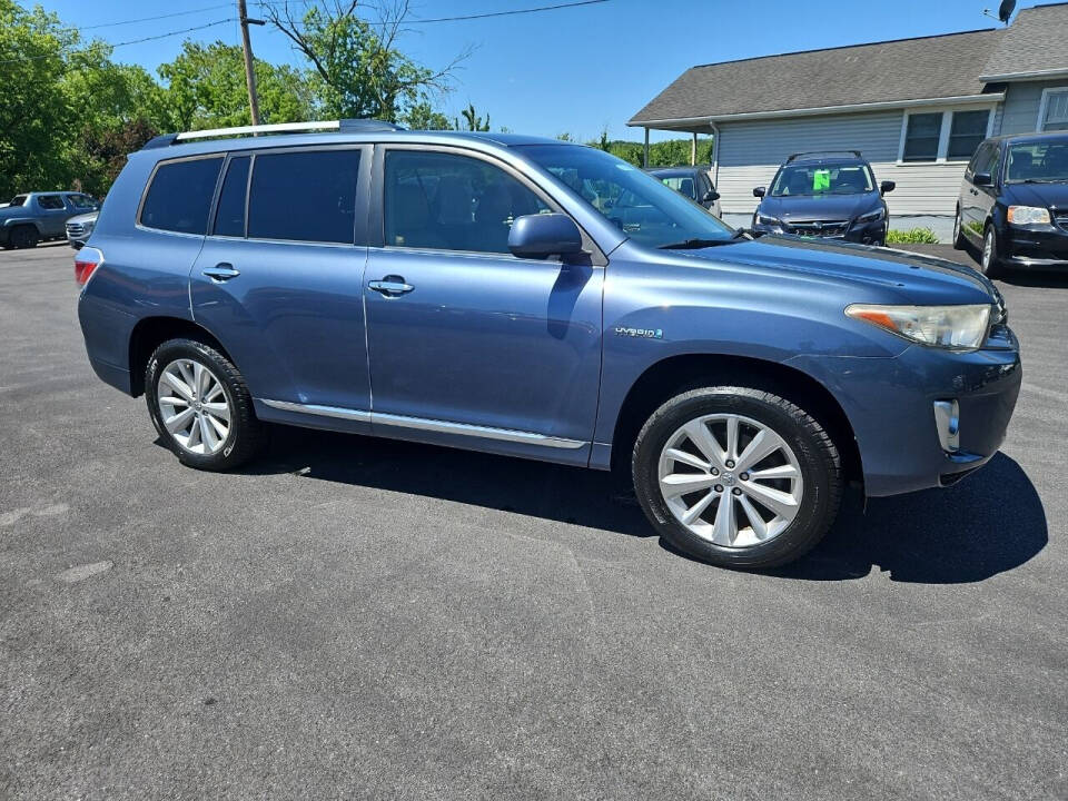 2013 Toyota Highlander Hybrid for sale at Chambersburg Affordable Auto in Chambersburg, PA