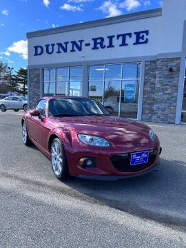 2015 Mazda MX-5 Miata for sale at Dunn-Rite Auto Group in Kilmarnock VA