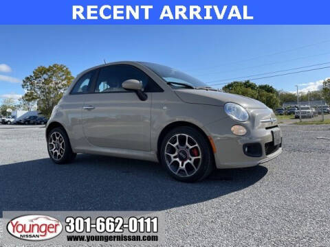 2012 FIAT 500