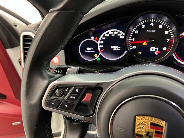 2021 Porsche Cayenne S Coupe