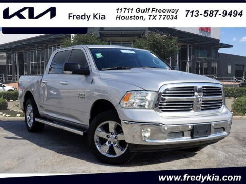 2016 RAM 1500 for sale at FREDY KIA USED CARS in Houston TX
