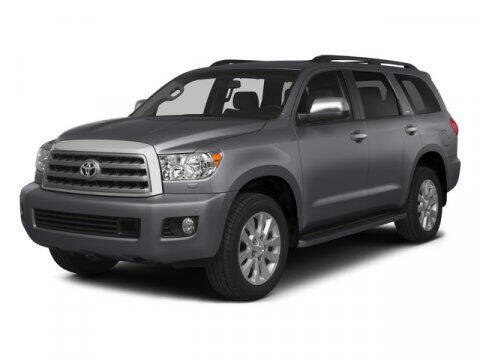 2015 Toyota Sequoia for sale at WOODLAKE MOTORS in Conroe TX